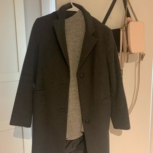 Ralph Lauren Heather Grey Coat
